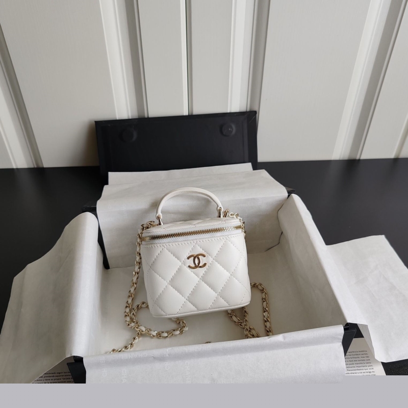 Ch*el cosmetic bags